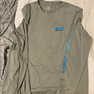 Vineyard vines performance long sleeve